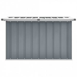 Lada de depozitare pentru gradina, gri, 109 x 67 x 65 cm - V46258V - Img 3