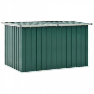 Lada de depozitare pentru gradina, verde, 149 x 99 x 93 cm - V46265V