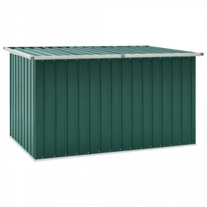 Lada de depozitare pentru gradina, verde, 171 x 99 x 93 cm - V46269V
