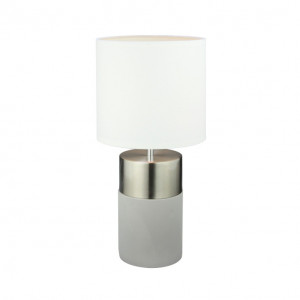 Lampă de masă, gri deschis/alb - TP228486 - Img 1