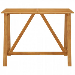 Masă bar de grădină, 140 x 70 x 104 cm, lemn masiv de acacia - V312409V