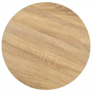 Masa de bistro, maro deschis, 40 cm, MDF - V286415V - Img 2
