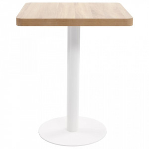 Masa de bistro, maro deschis, 60 x 60 cm, MDF - V286429V - Img 2