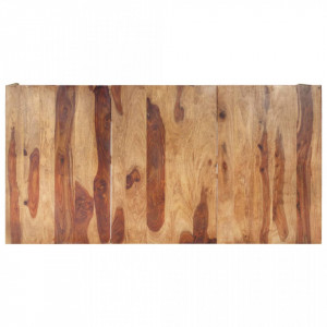 Masa de bucatarie, 180 x 90 x 76 cm, lemn masiv de sheesham - V286343V - Img 4