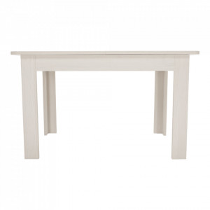 Masă de bucătărie extensibilă, crem, 130-175x80 cm - TP147860 - Img 15