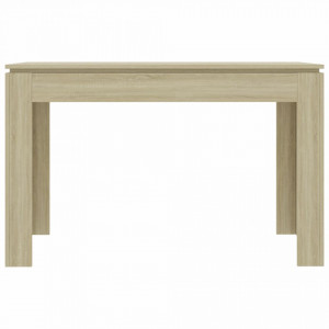Masa de bucatarie, stejar Sonoma, 120 x 60 x 76 cm, PAL - V800759V - Img 4