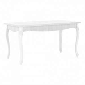 Masă dining, pin alb, 146x76 cm - TP264746
