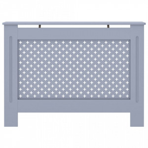 Masca pentru calorifer, antracit, 112 x 19 x 81 cm, MDF - V288191V - Img 3