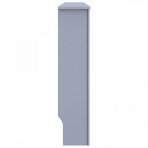 Masca pentru calorifer, antracit, 172 x 19 x 81 cm, MDF - V288197V - Img 4