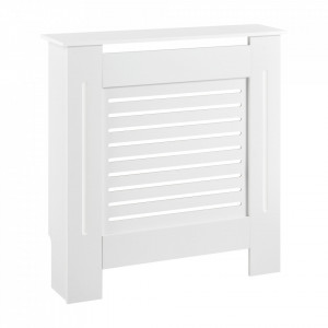 Masca protectie calorifer, 78x19x82cm, MDF, alb - P65324831 - Img 2