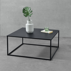 Masuta cafea, 38 x 85 x 85 cm, metal, negru - P71742609 - Img 4
