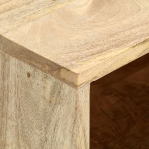 Masuta de cafea, 90 x 50 x 40 cm, lemn masiv de mango - V286482V - Img 2
