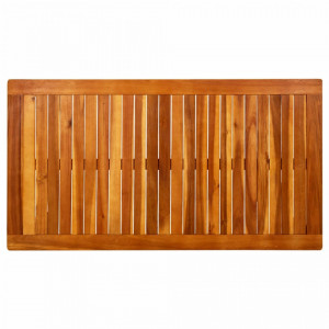Măsuță de cafea de grădină 110x60x45 cm lemn masiv acacia - V316401V - Img 4