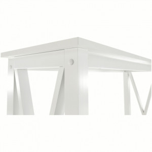 Măsuţă tip consolă, albă, 100x80x30 cm - TP251565 - Img 17