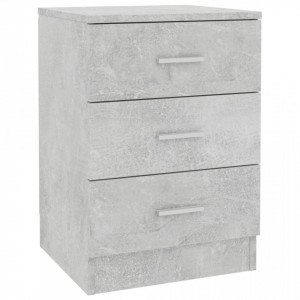 Noptiera, gri beton, 38 x 35 x 56 cm, PAL - V800458V - Img 3