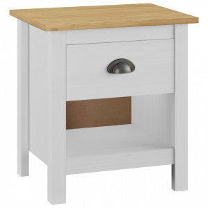 Noptiere Hill Range, 2 buc., 46x35x49,5 cm, lemn masiv de pin - V288970V - Img 3