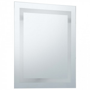 Oglinda cu LED de baie cu senzor tactil, 60 x 80 cm - V144730V - Img 4