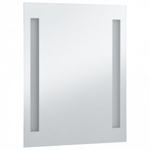 Oglinda cu LED de perete de baie, 60 x 80 cm - V144703V - Img 3
