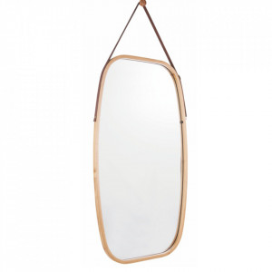Oglindă de perete, bambus natural, 43x76 cm - TP228001 - Img 14