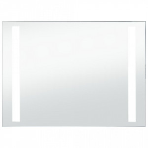 Oglinda de perete de baie cu LED, 100 x 60 cm - V144707V - Img 2