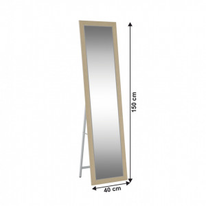 Oglindă de podea bej, 40x150 cm - TP256742 - Img 13