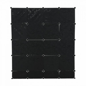 Organizator de dulap modular, alb / negru - TP182591 - Img 20
