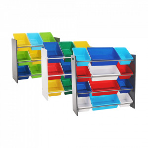 Organizator de jucării, multicolor și gri - TP274453 - Img 15