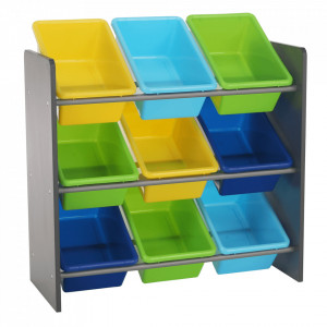 Organizator de jucării, multicolor și gri - TP274455 - Img 7