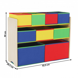 Organizator de jucării, multicolor - TP274465 - Img 13