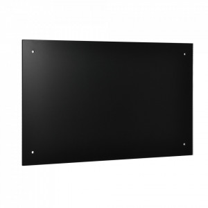Panou protectie perete bucatarie, 90 x 50 cm, negru - P53234673