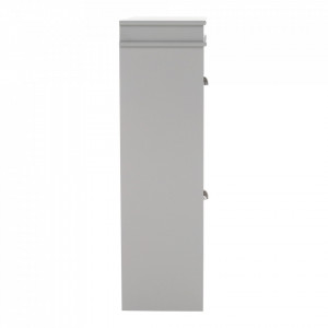 Pantofar, 2 compartimente, gri, 53x82x24 cm - TP289129 - Img 19