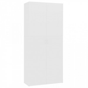 Pantofar, alb, 80x35,5x180 cm, PAL - V800288V - Img 1