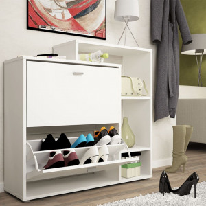 Pantofar alb, 95x90x28 cm - TP143228 - Img 3