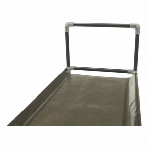 Pantofar cu rafturi, gri, 100x175x27 cm - TP263397 - Img 17