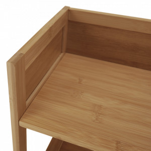 Pantofar, suport pentru pantofi, 7 poliţe, bambus, 70x25x117 cm - TP296533 - Img 15