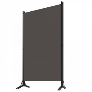 Paravan de camera cu 3 panouri, antracit, 260 x 180 cm - V320733V - Img 3