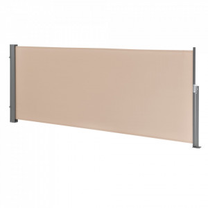 Paravan solar retractabil, 300 x 140 cm, bej - P75902415 - Img 2