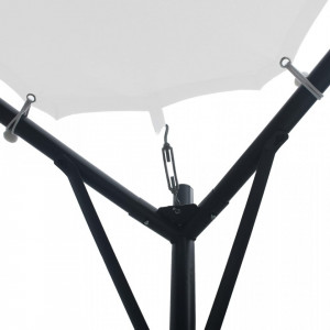 Pavilion, alb, 3 x 3 x 2,6 m, 180 g/m² - V312235V - Img 3