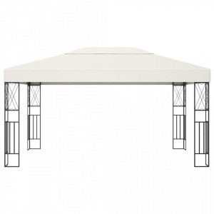 Pavilion, crem, 3 x 4 m, material textil - V48007V - Img 1