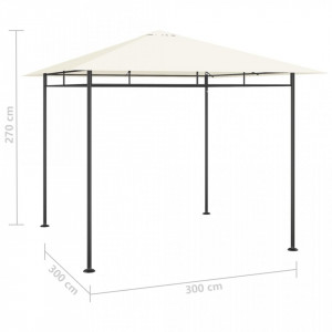 Pavilion, crem, 3x3x2,7 m, 180 g/m² - V313918V - Img 4