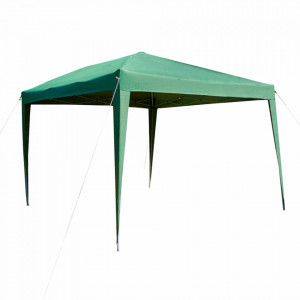 Pavilion de grădină pliabil, verde, 2x2 m - TP267781