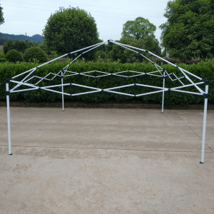 Pavilion de grădină pliabil, verde, 2x2 m - TP267781 - Img 6