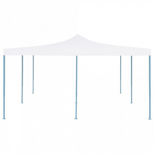 Pavilion pliabil, alb, 5 x 5 m - V48910V
