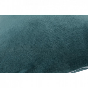 Pernă, material textil de catifea petrol, 60x60 cm - TP239005 - Img 7