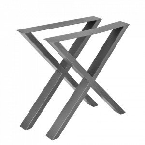 Picioare masa gri metal, 69 x 72 cm - P57353531 - Img 1