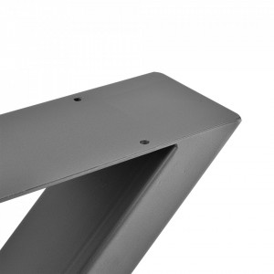 Picioare masa gri metal, 69 x 72 cm - P57353531 - Img 3