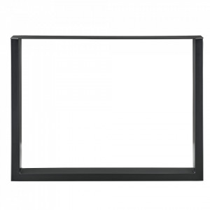 Picioare masa, set 2 buc, 90 x 72 cm, negru - P57353514 - Img 2