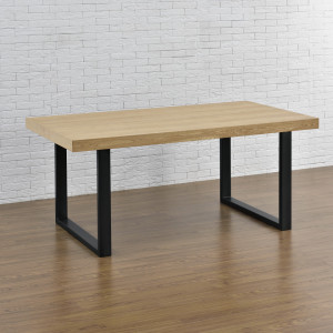 Picioare masa, set 2 buc, 90 x 72 cm, negru - P57353514 - Img 4