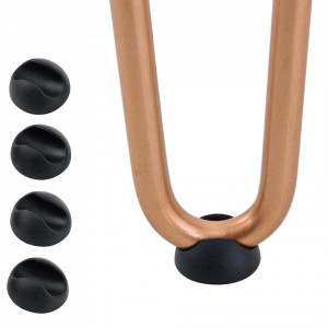 Picioare masa, set 4 buc cu 2 brate, 72 cm, aramiu - P55139978 - Img 3