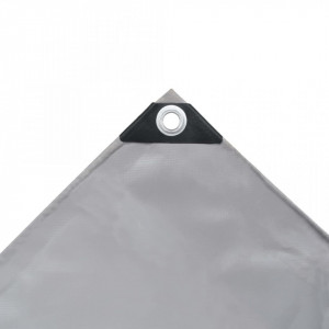 Prelata, gri, 5 x 6 m, 650 g/m² - V144892V - Img 3